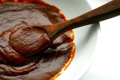 A standard mole sauce